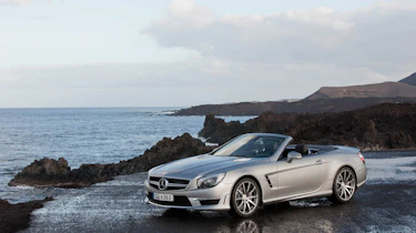 2012 Mercedes-Benz SL63 AMG