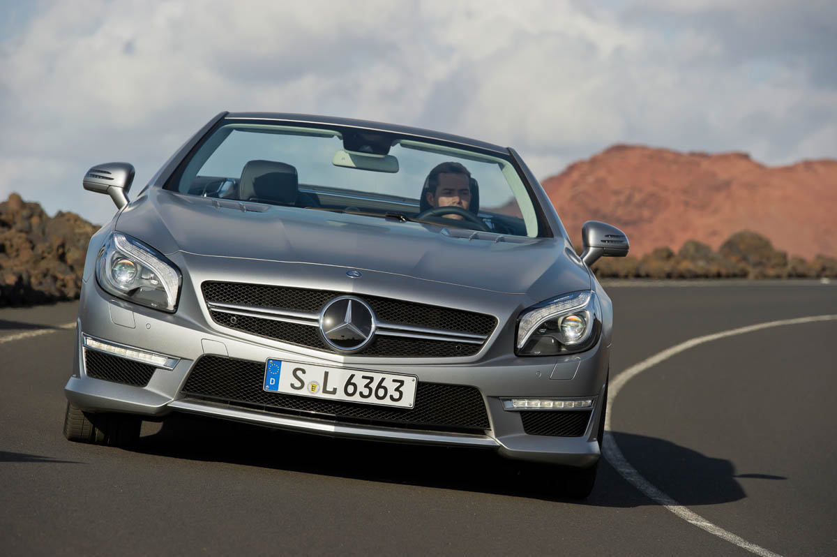 2012 Mercedes-Benz SL63 AMG