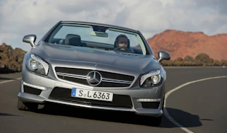 2012 Mercedes-Benz SL63 AMG