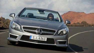 2012 Mercedes-Benz SL63 AMG