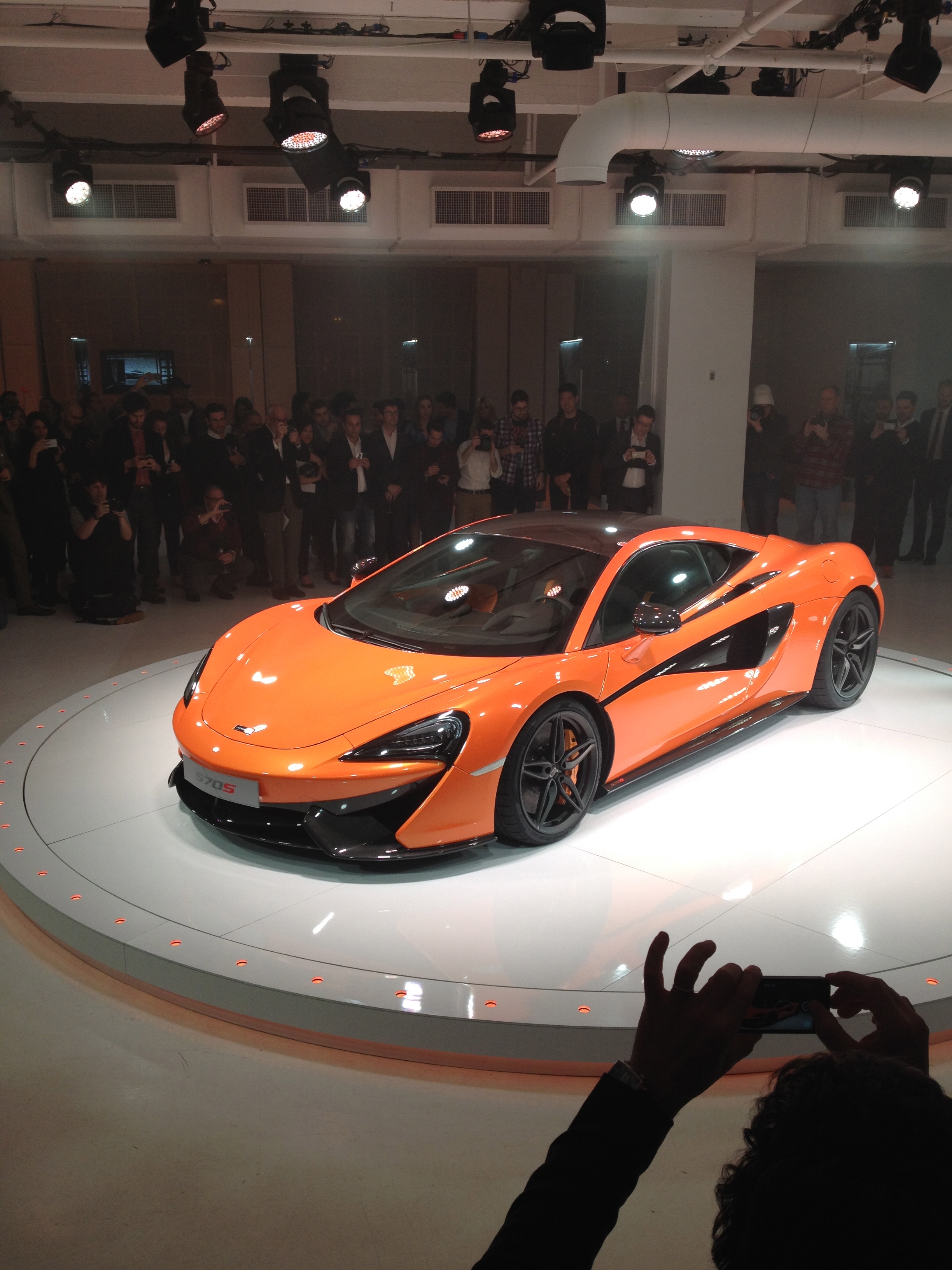 McLaren 570s
