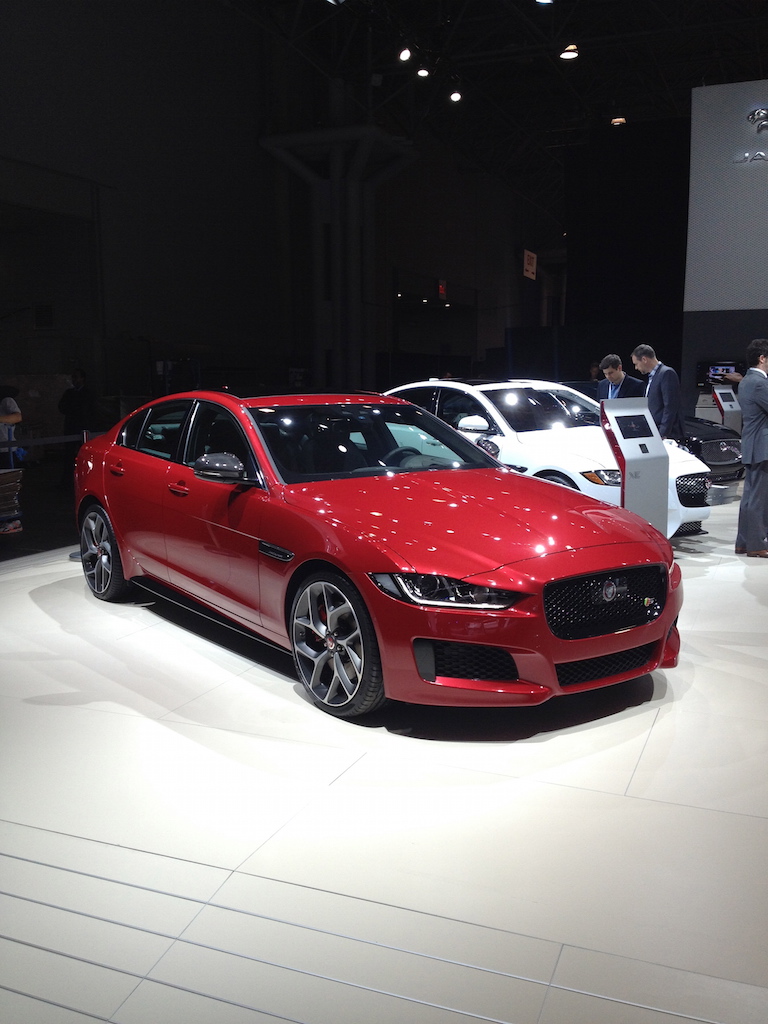 Jaguar XF