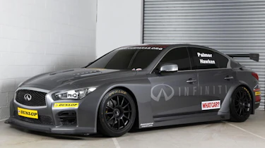 Infiniti Q50 British Touring Car