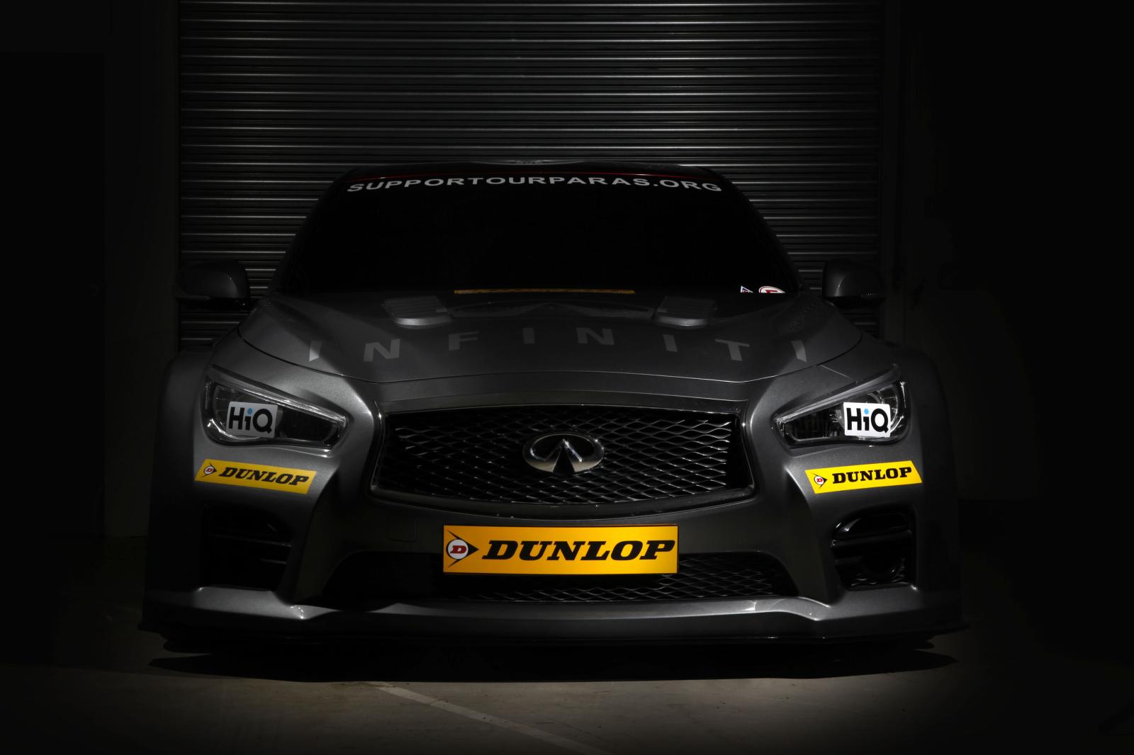 Infiniti Q50 British Touring Car