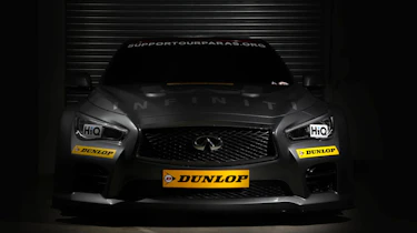 Infiniti Q50 British Touring Car