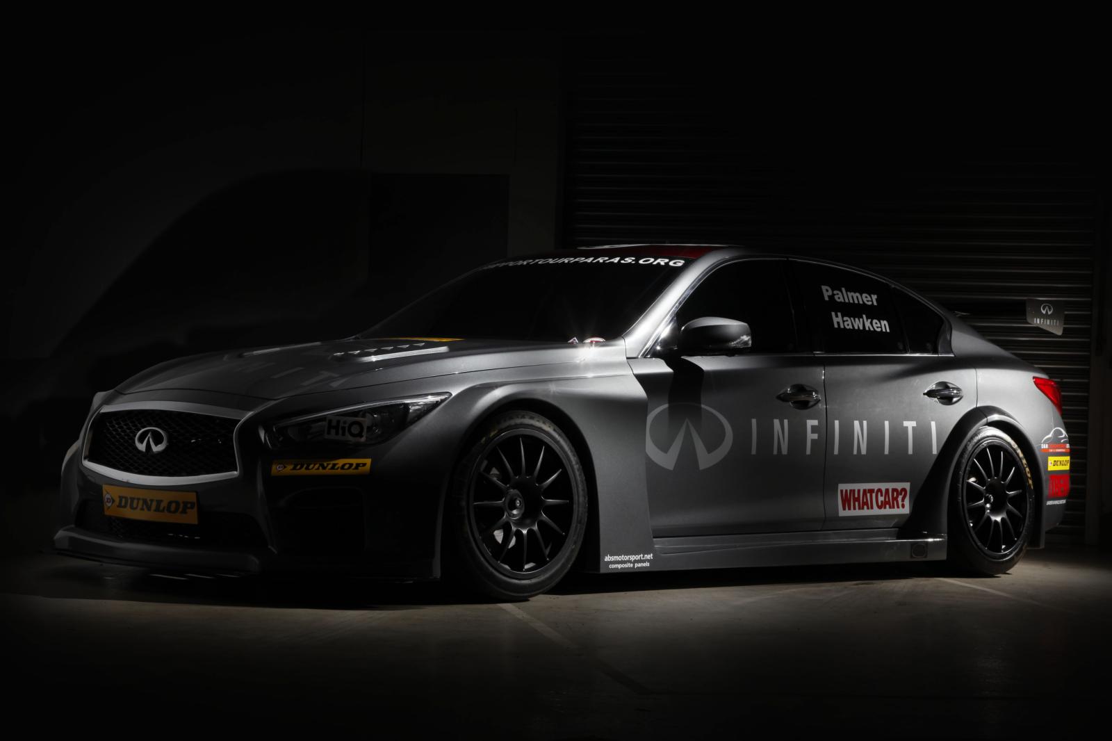 Infiniti Q50 British Touring Car