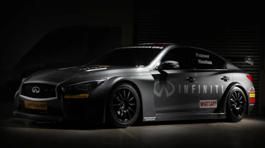 Infiniti Q50 British Touring Car
