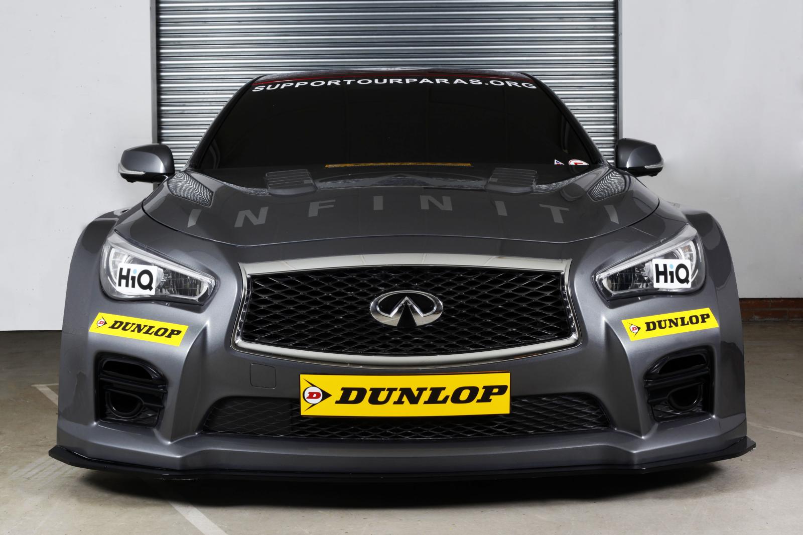 Infiniti Q50 British Touring Car