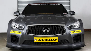 Infiniti Q50 British Touring Car