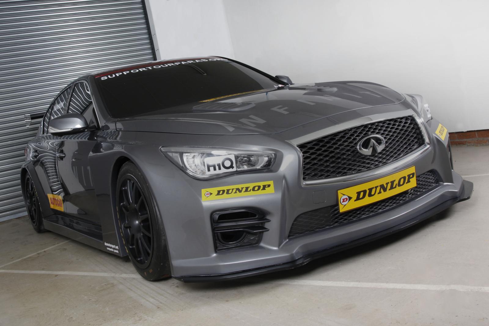 Infiniti Q50 British Touring Car