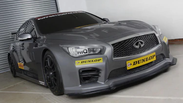 Infiniti Q50 British Touring Car