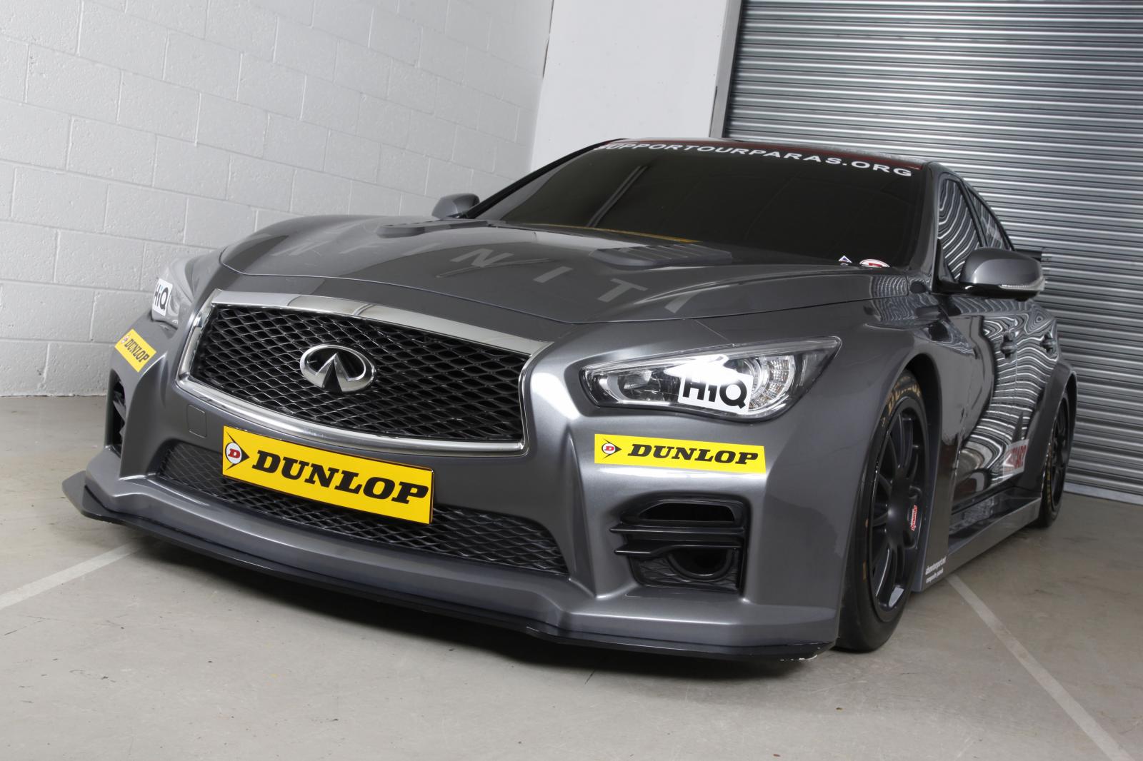 Infiniti Q50 British Touring Car
