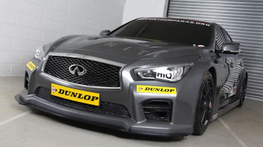 Infiniti Q50 British Touring Car