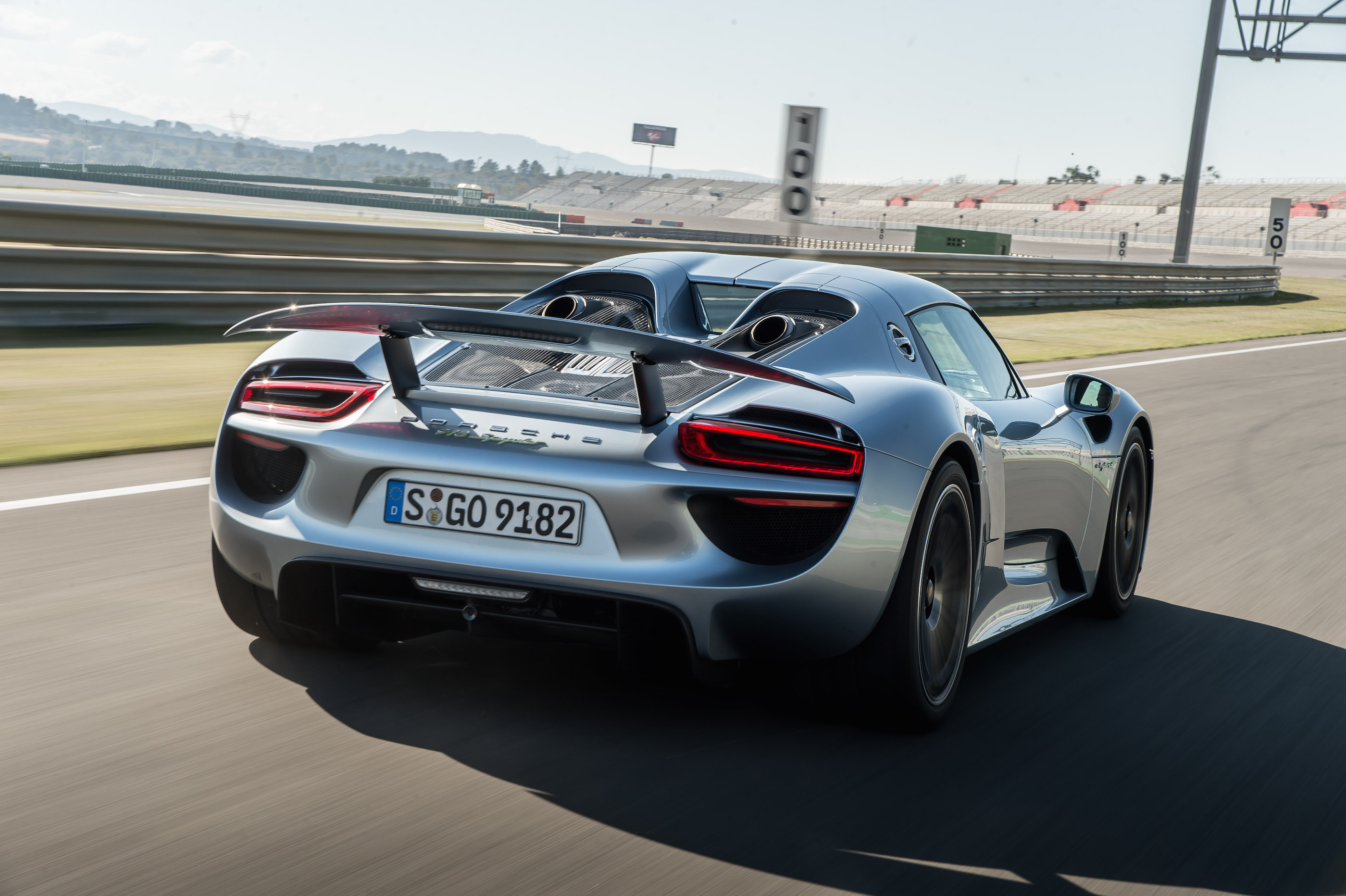 Porsche 918 Spyder