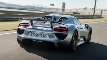 Porsche 918 Spyder