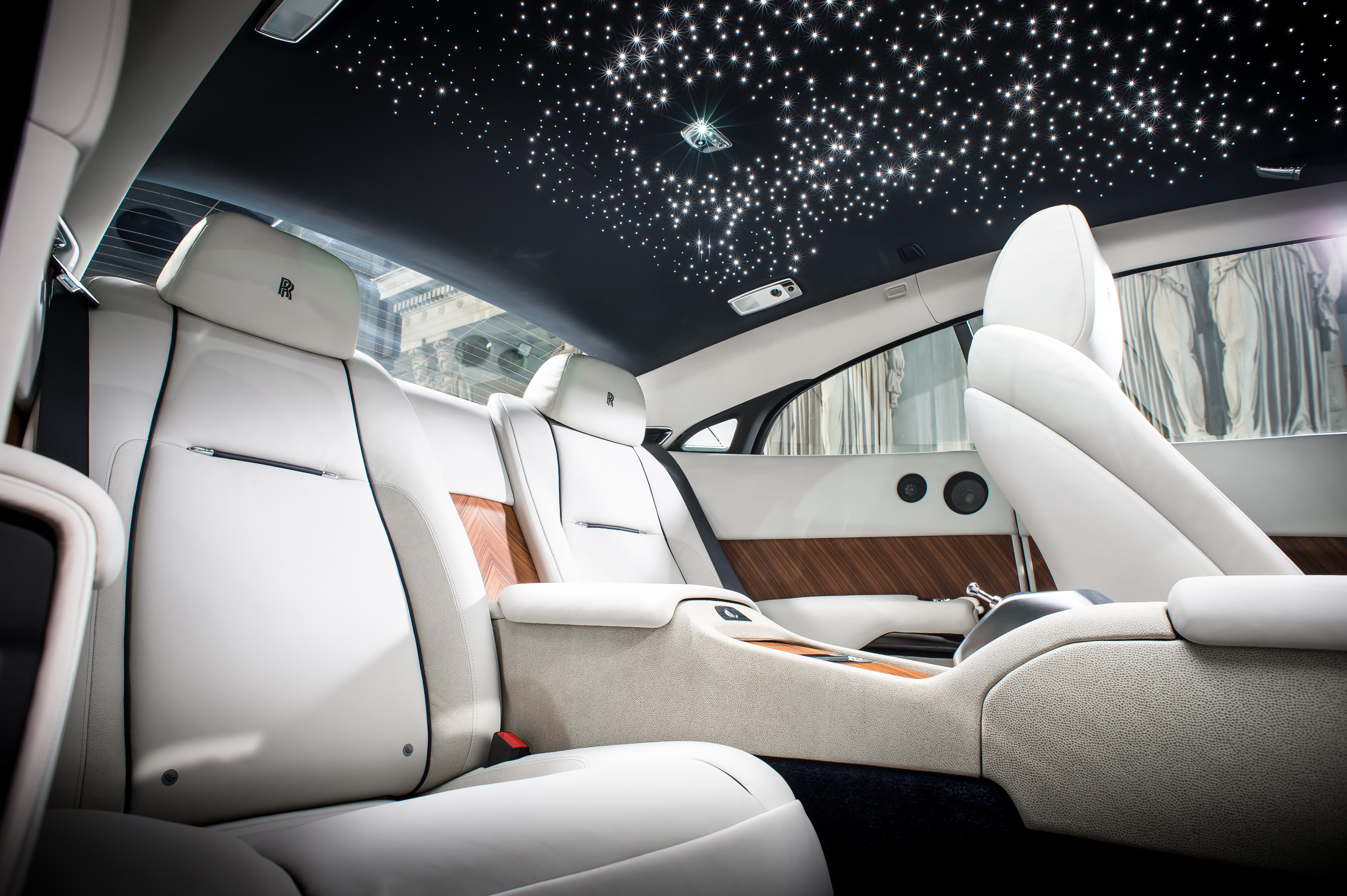 Rolls Royce Wraith star studded roof