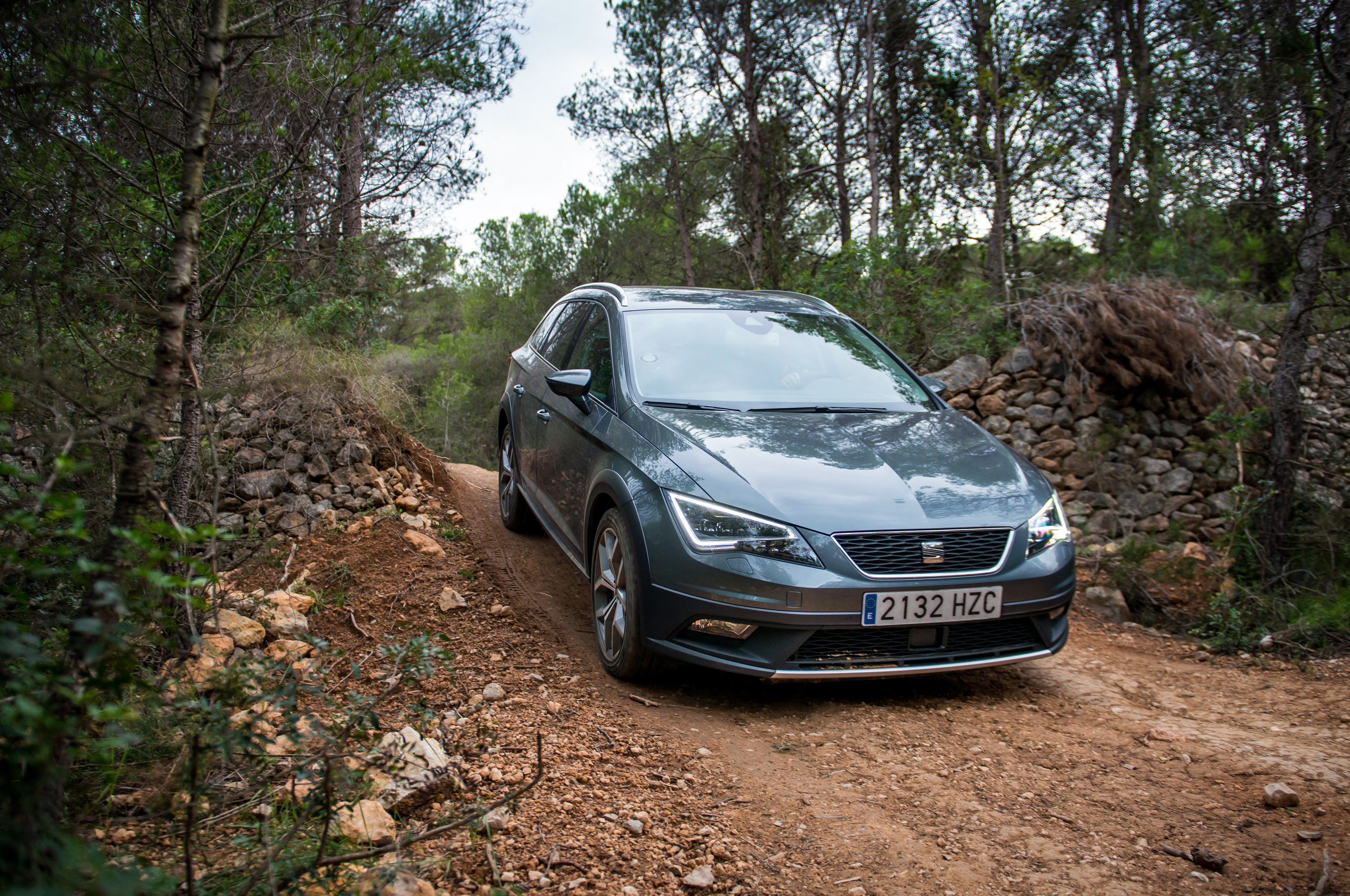 SEAT Leon X-perience front off-road