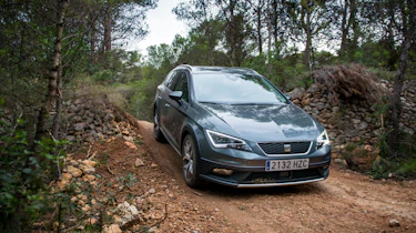 SEAT Leon X-perience front off-road