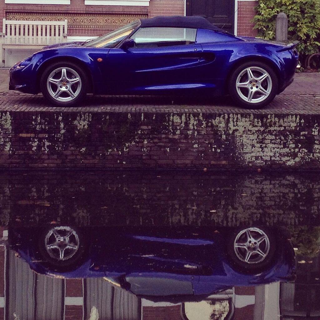 Lotus Elise S1 by @soupinabowl