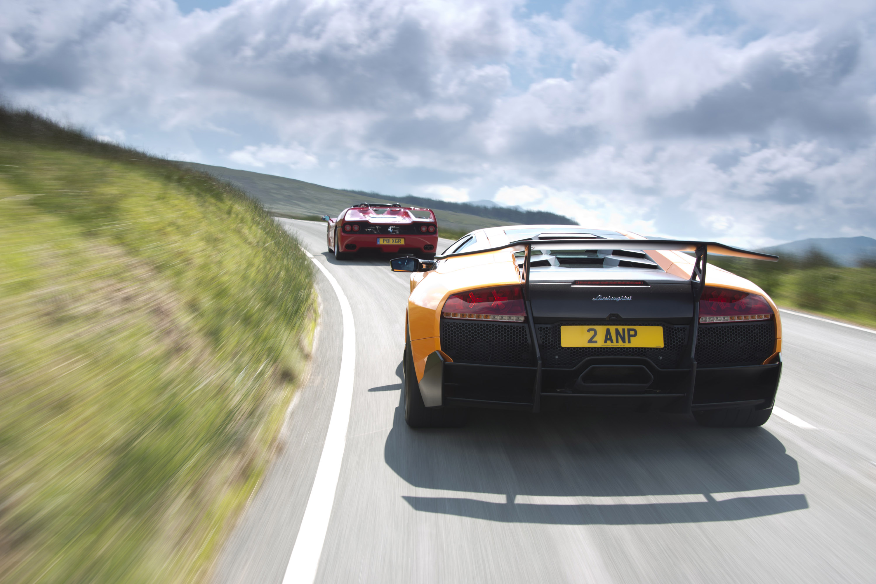 Lamborghini Murciélago LP670-4 SV