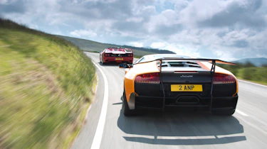 Lamborghini Murciélago LP670-4 SV