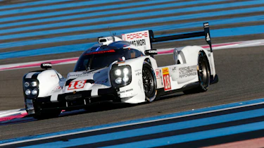 Porsche 919 hybrid LMP1