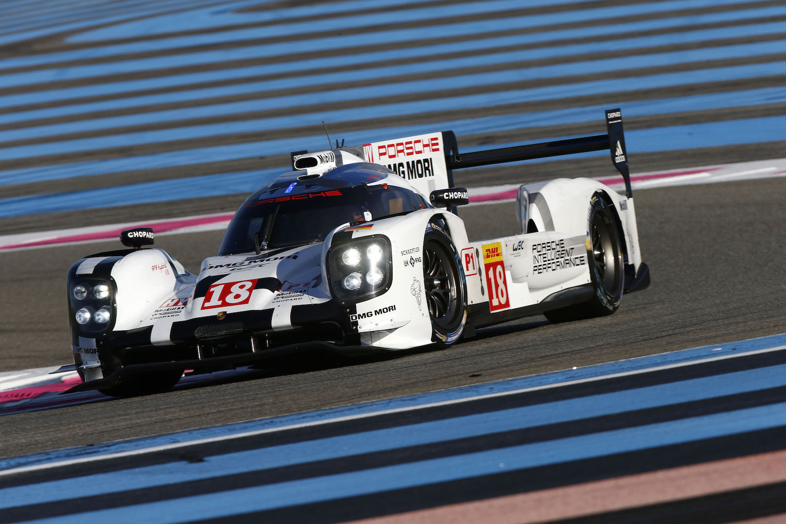 Porsche 919 hybrid LMP1
