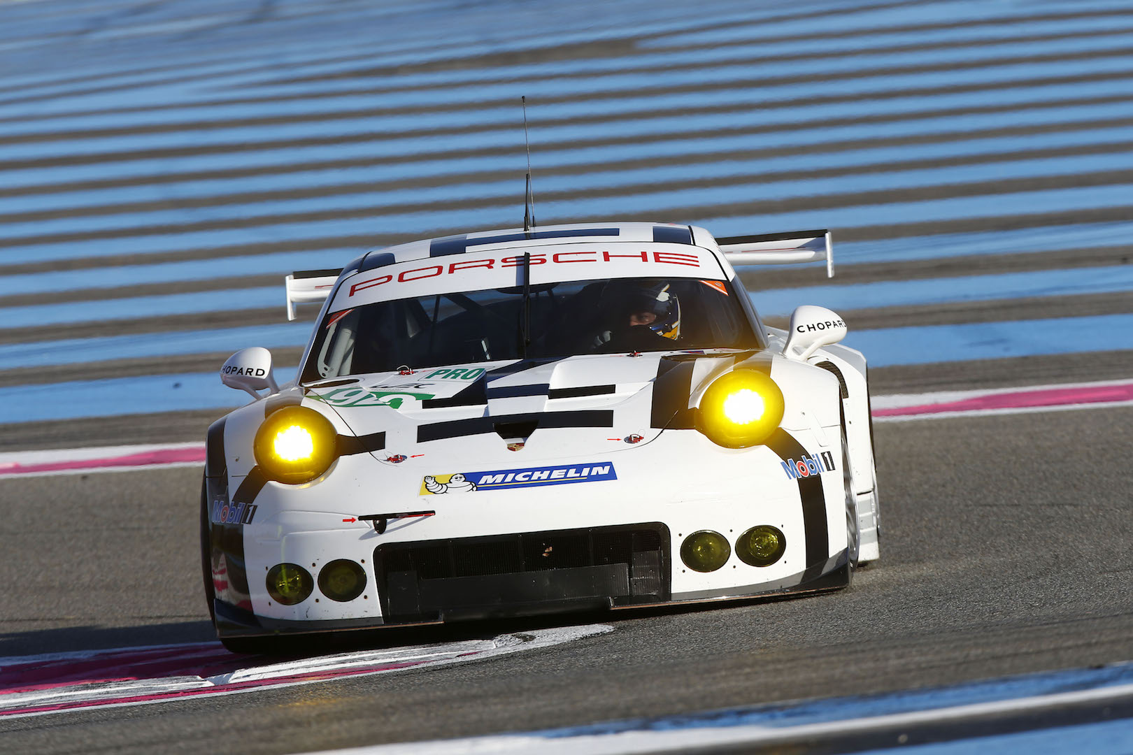 Porsche 991 GT3 RSR
