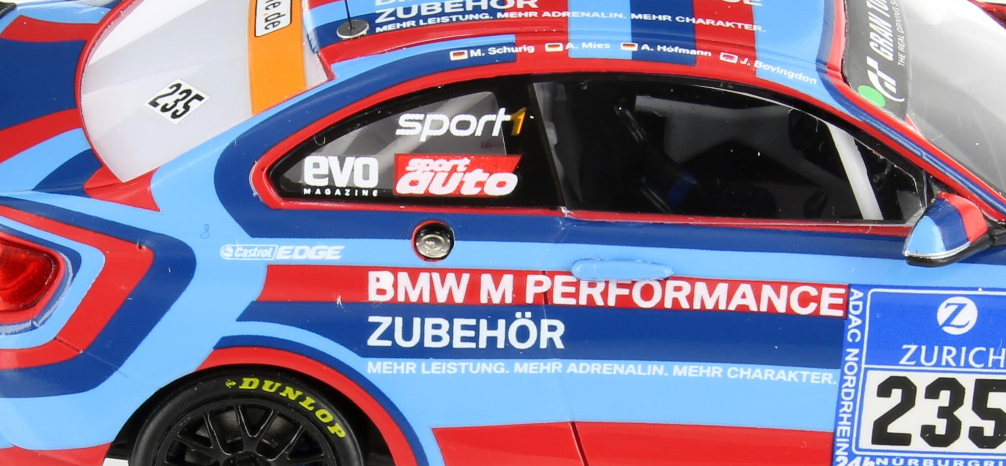 Minichamps BMW M235i Nurburgring 24 Hours 2014