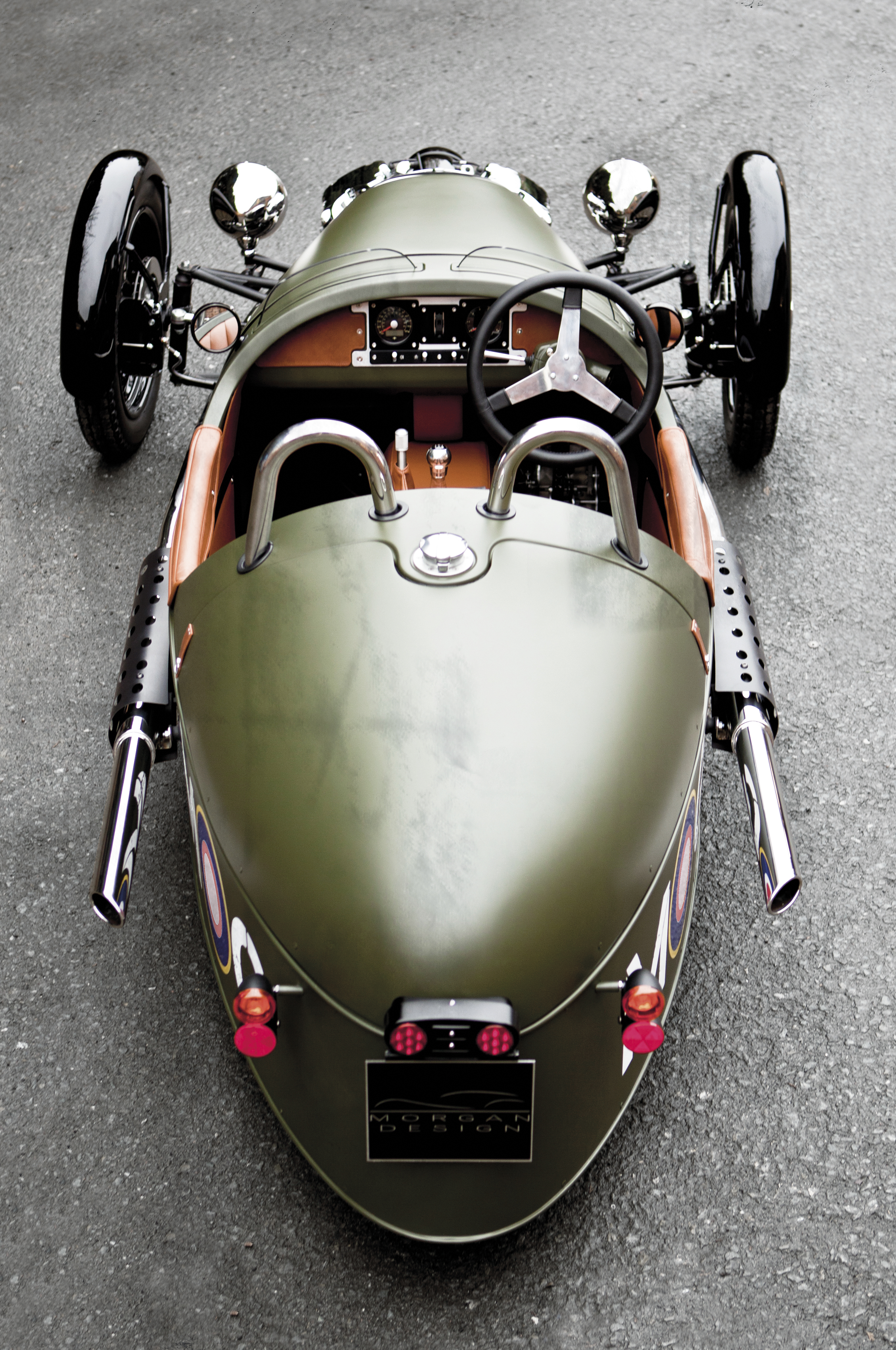 Morgan 3 Wheeler