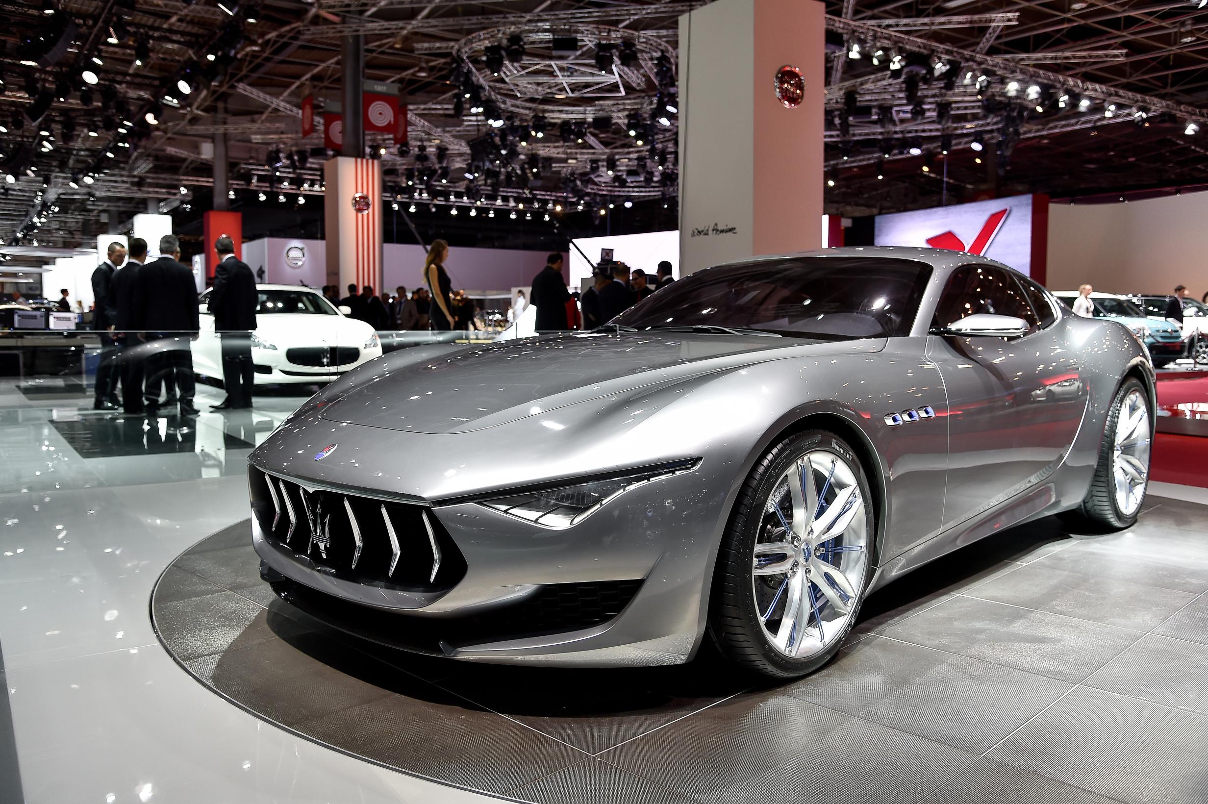 Maserati Alfieri concept: Paris motor show 2014