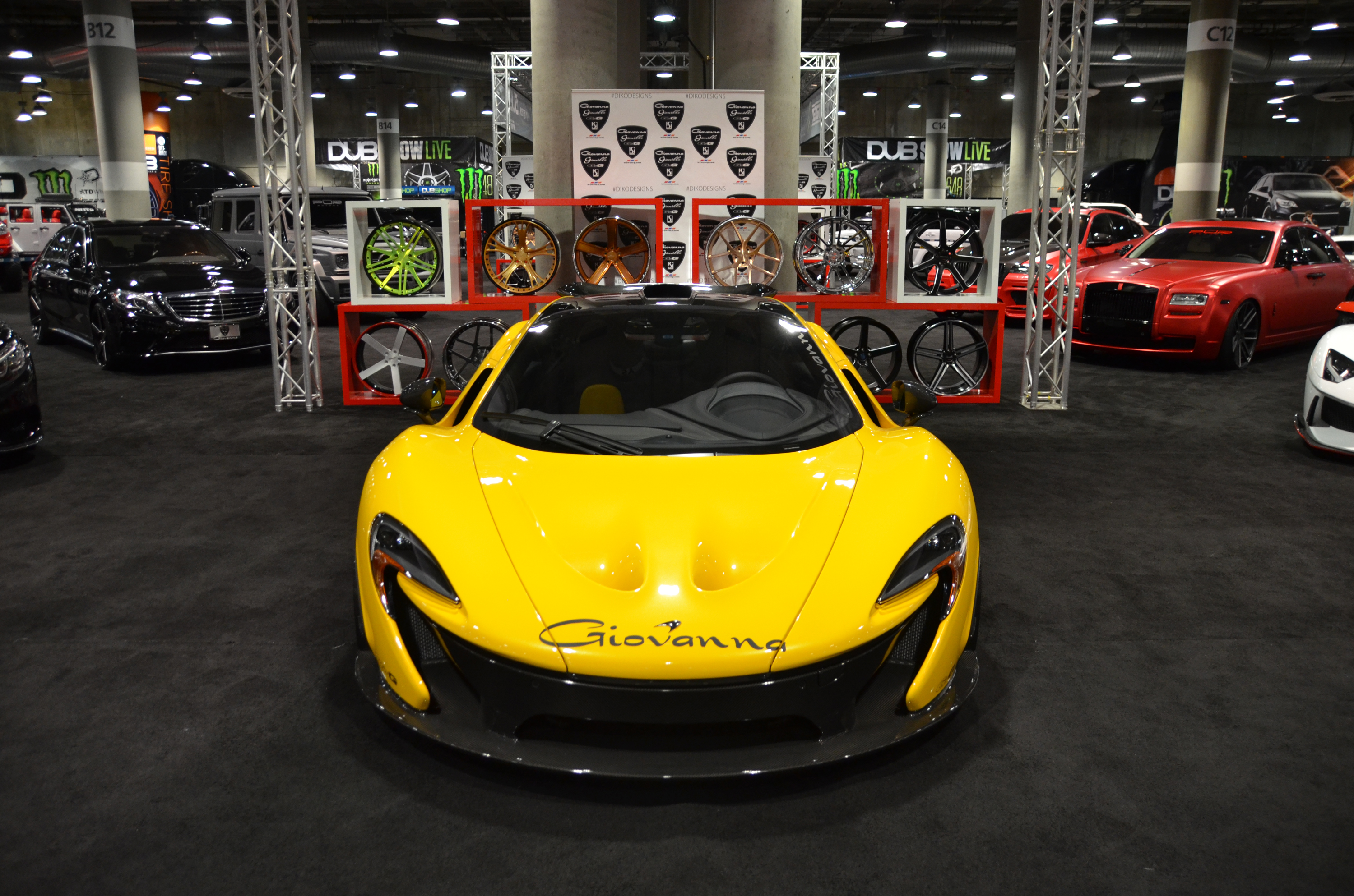 McLaren P1
