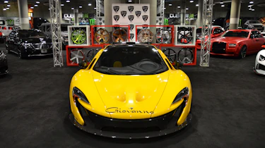 McLaren P1