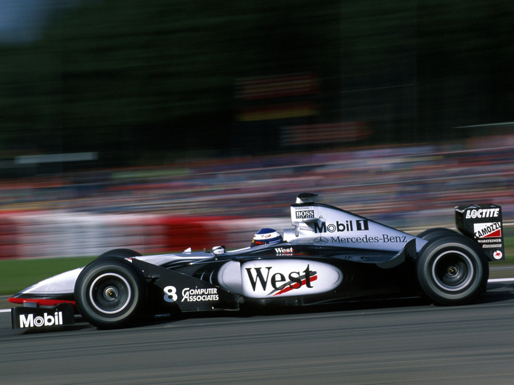 Mclaren F1 car 1998