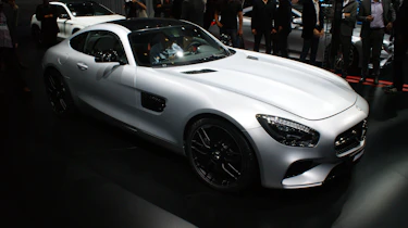 Mercedes-AMG GT Coupe at the Paris motor show
