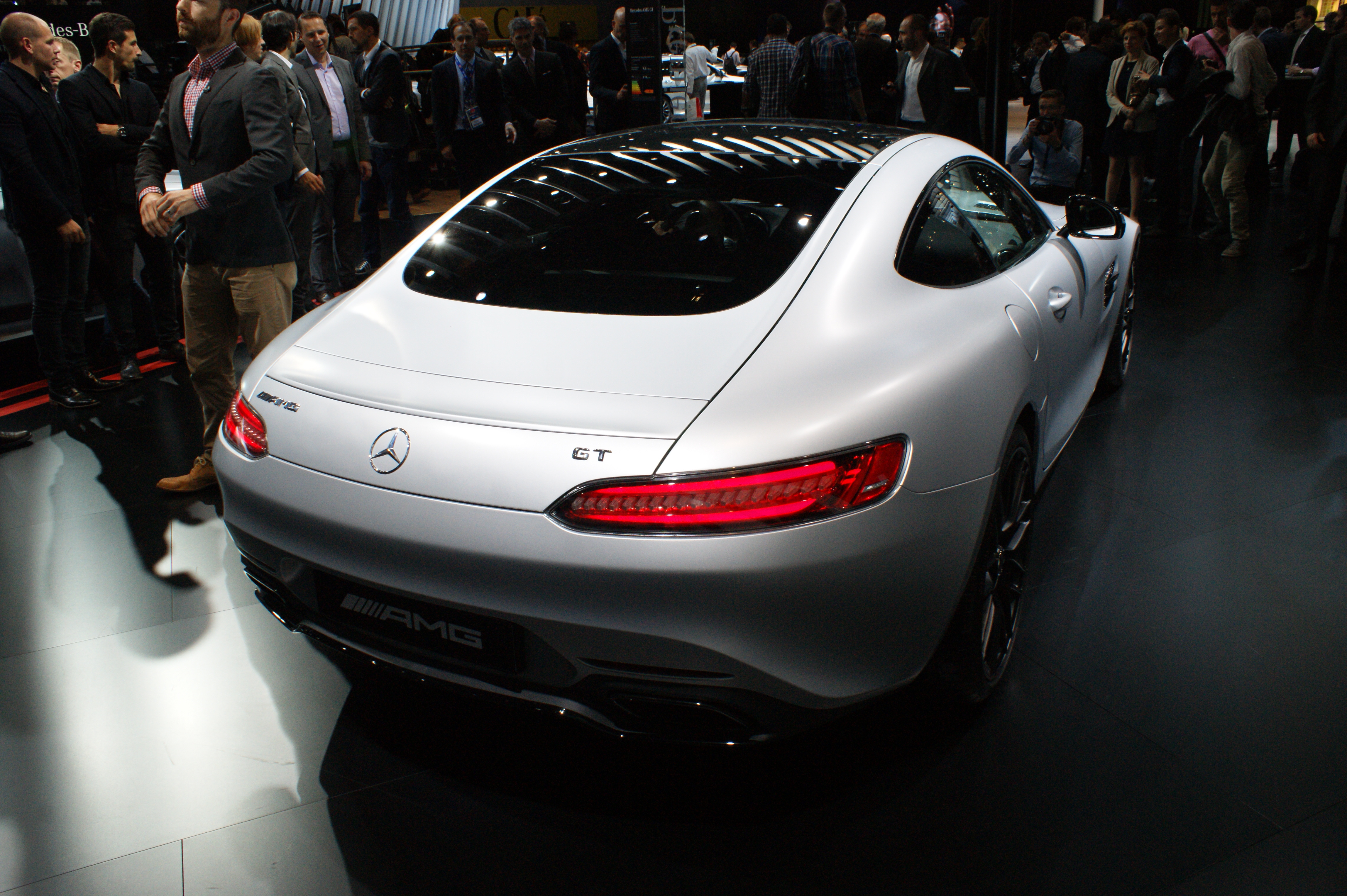 Mercedes-AMG GT Coupe at the Paris motor show