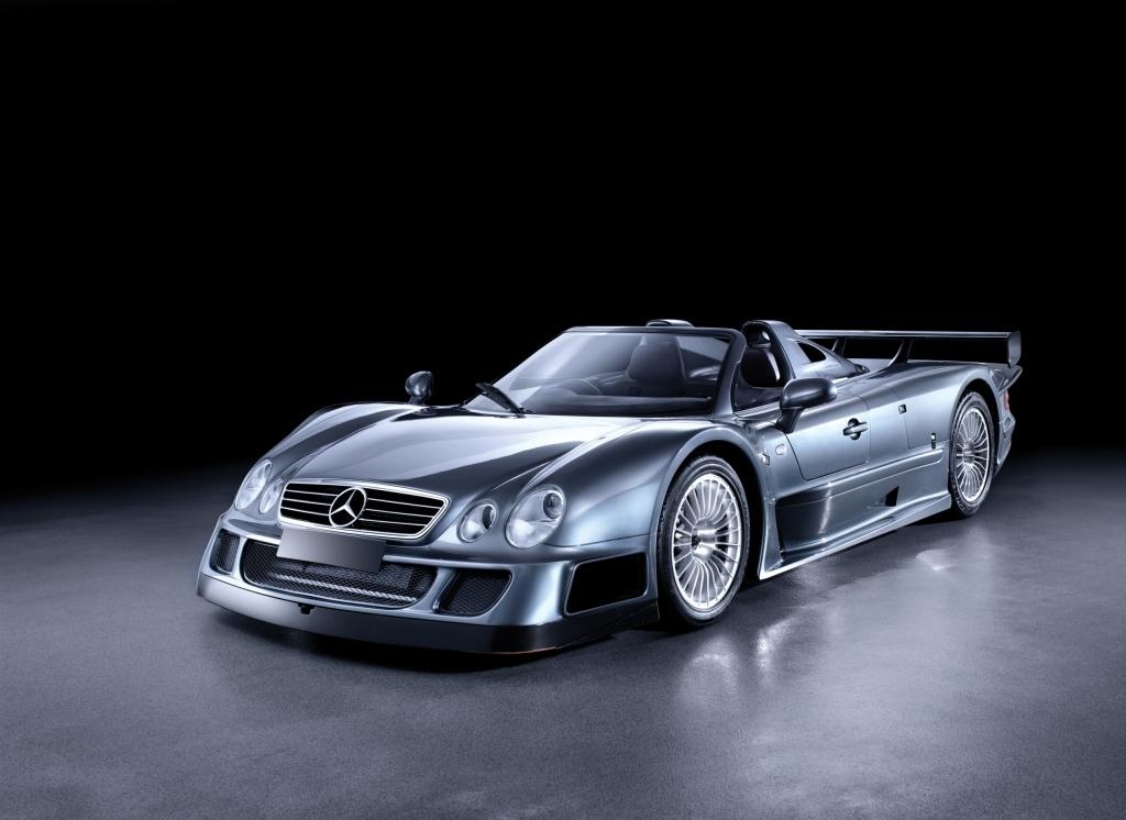 1998 Mercedes-Benz CLK GTR