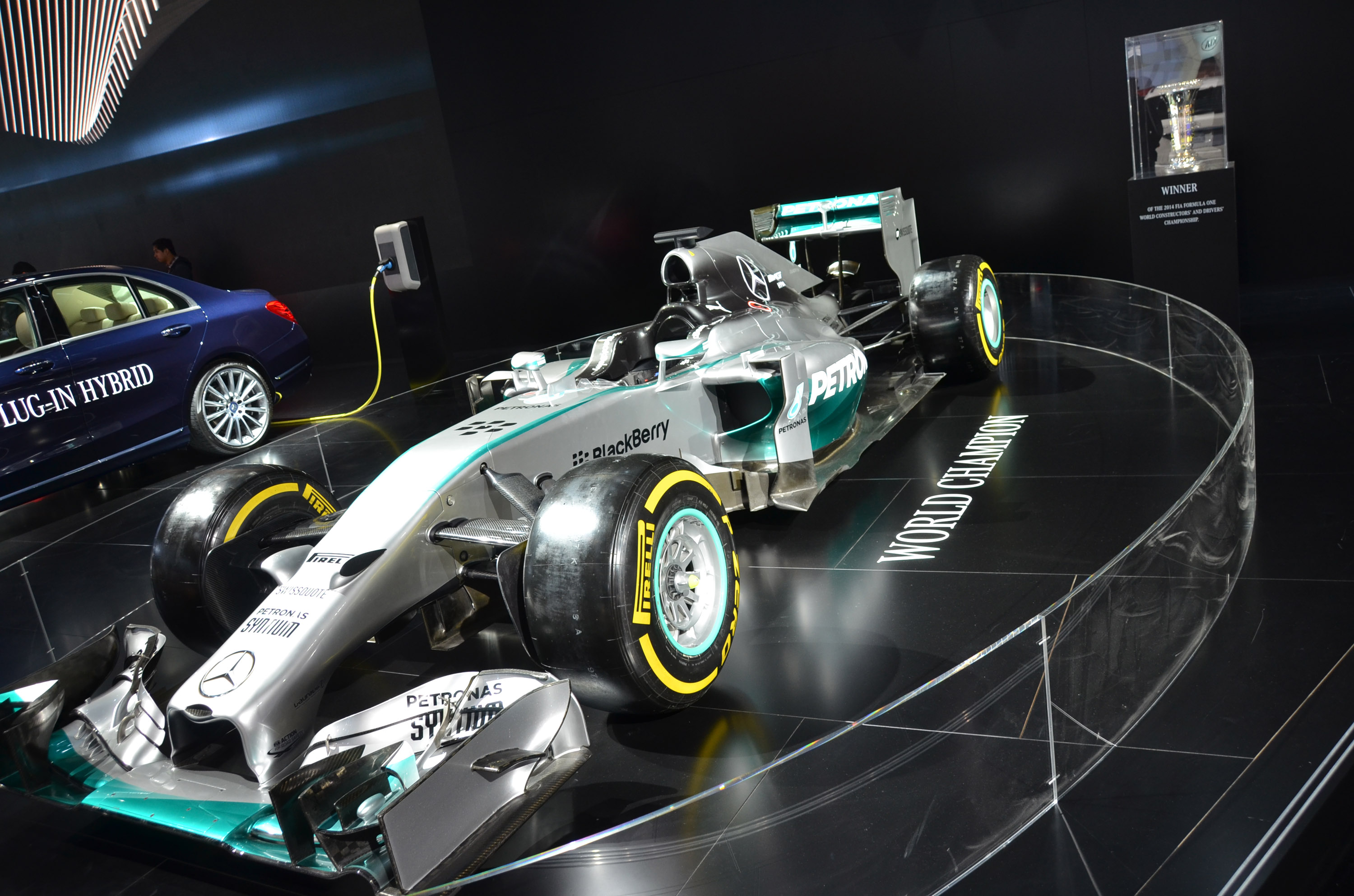 Mercedes-Benz W05 F1 car