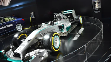Mercedes-Benz W05 F1 car