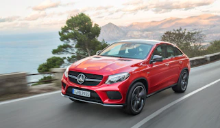 Mercedes-Benz GLE Coupe