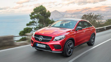 Mercedes-Benz GLE Coupe