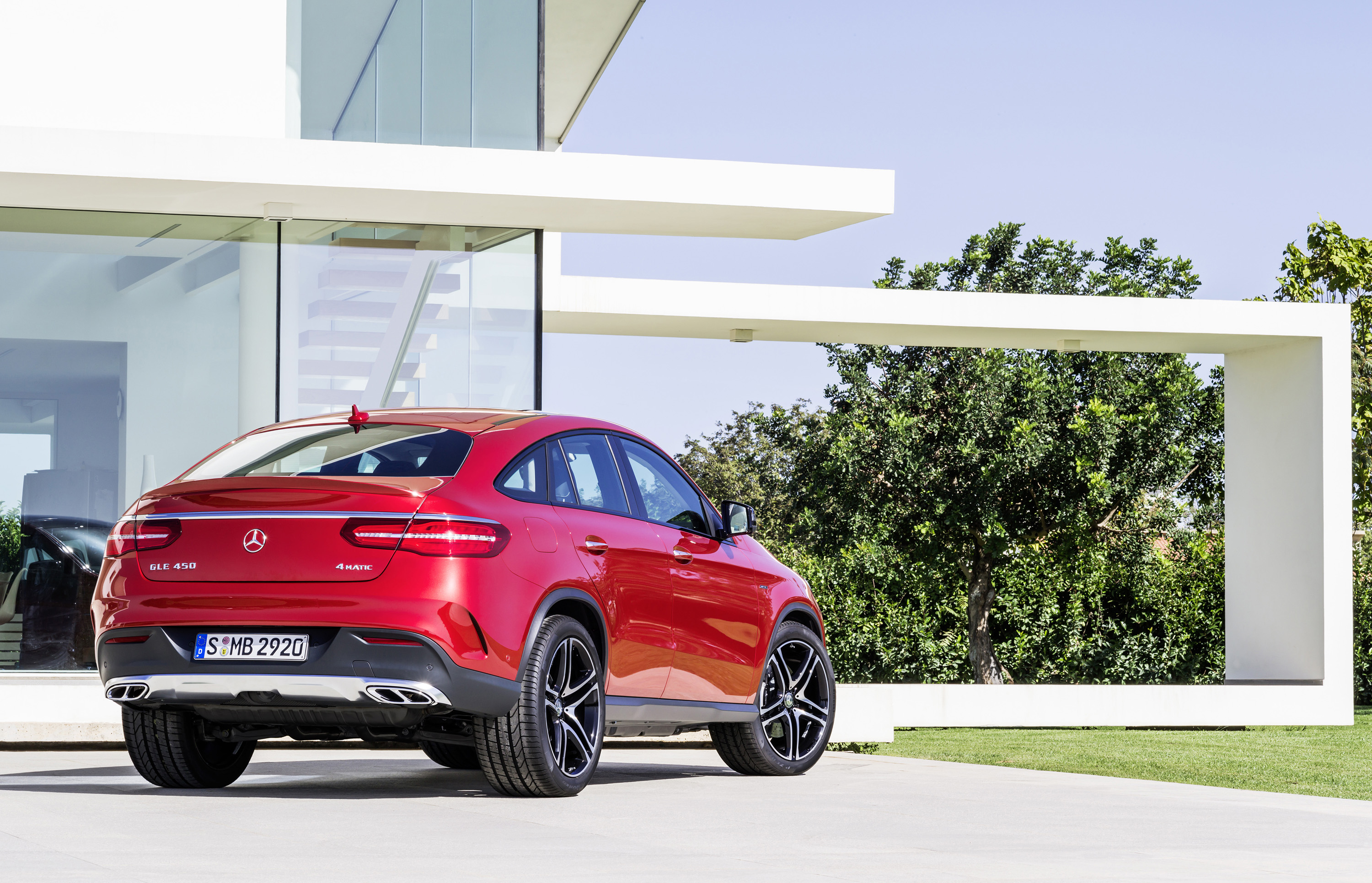 Mercedes-Benz GLE Coupe