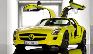2013 Mercedes-Benz SLS AMG Electric Drive