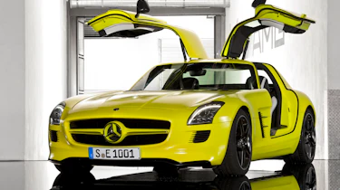 2013 Mercedes-Benz SLS AMG Electric Drive