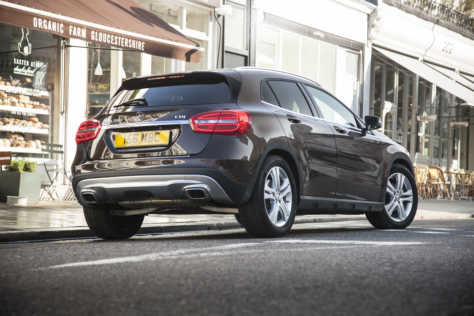 Mercedes-Benz GLA