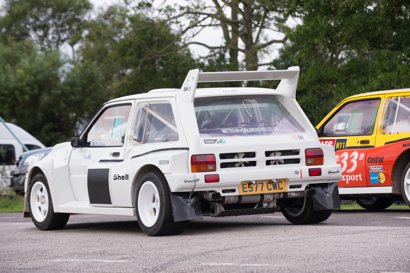 MG Metro 6R4 – rear corner