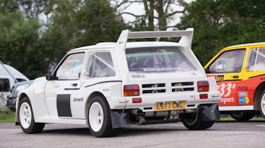 MG Metro 6R4 – rear corner