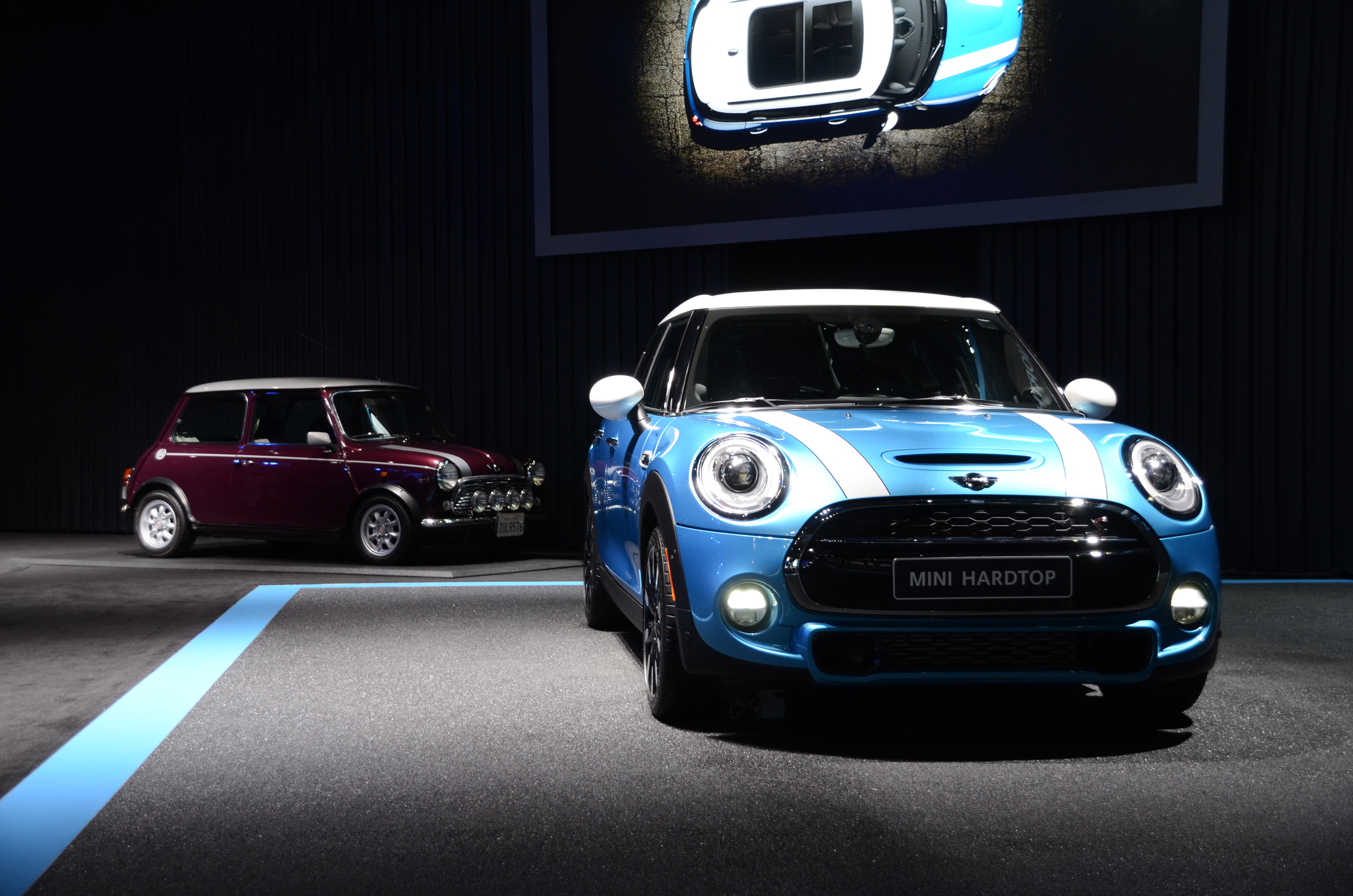 MINI 5-door and classic Cooper