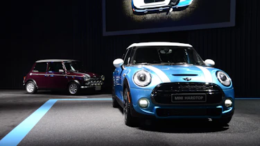 MINI 5-door and classic Cooper