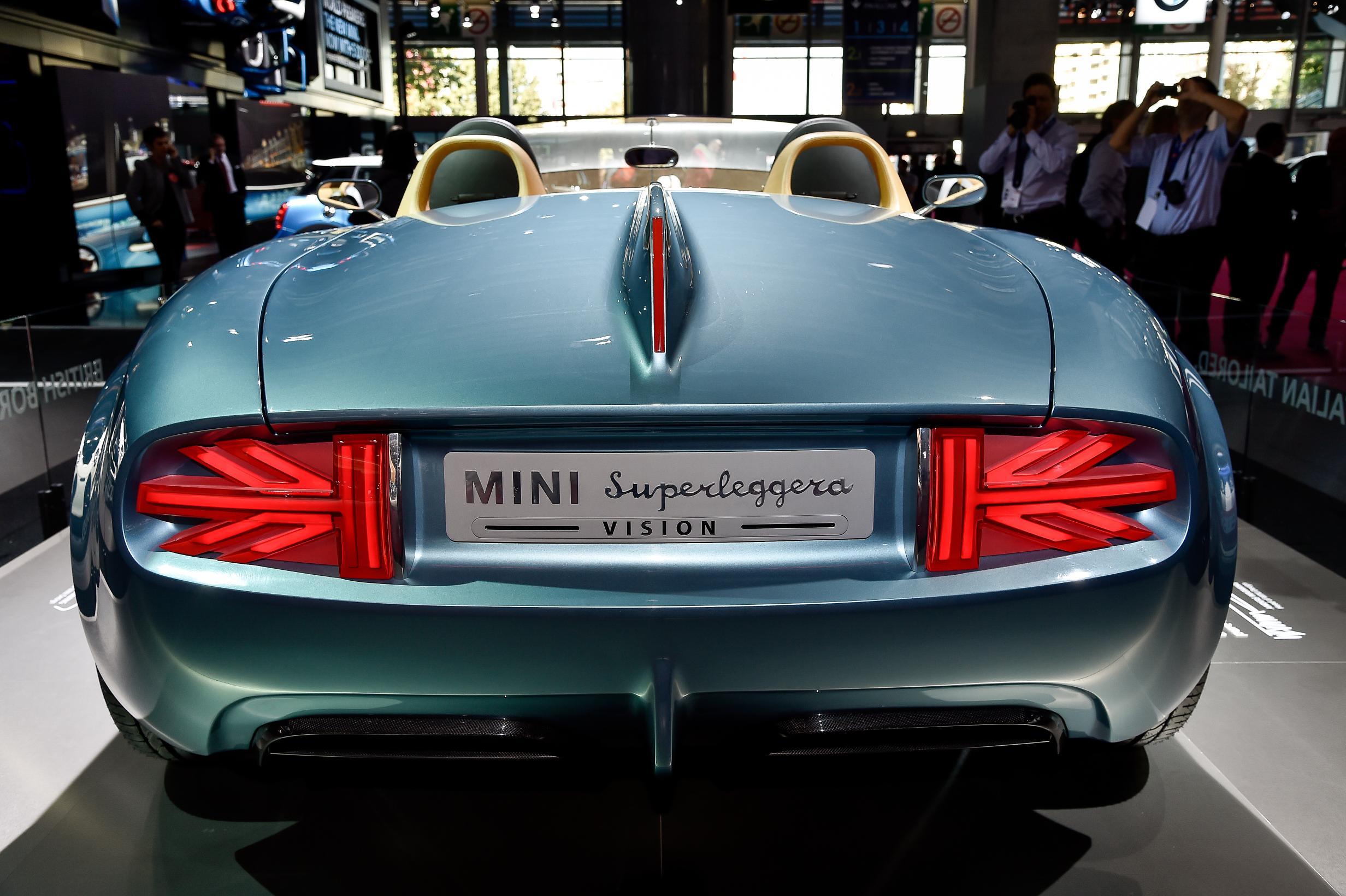 MINI Superleggera Vision concept: Paris motor show 2014